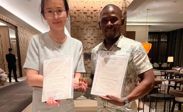 Distributorship Award From Henan Qifan Electric