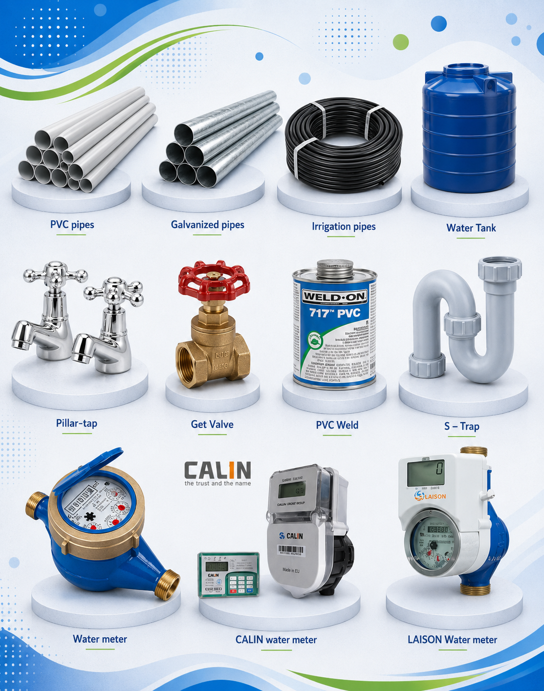 Plumbing Materials