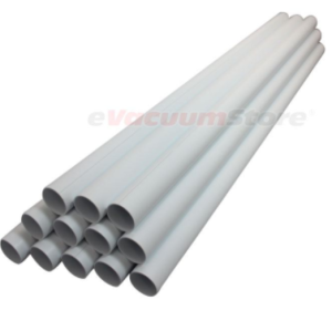 PVC pipes